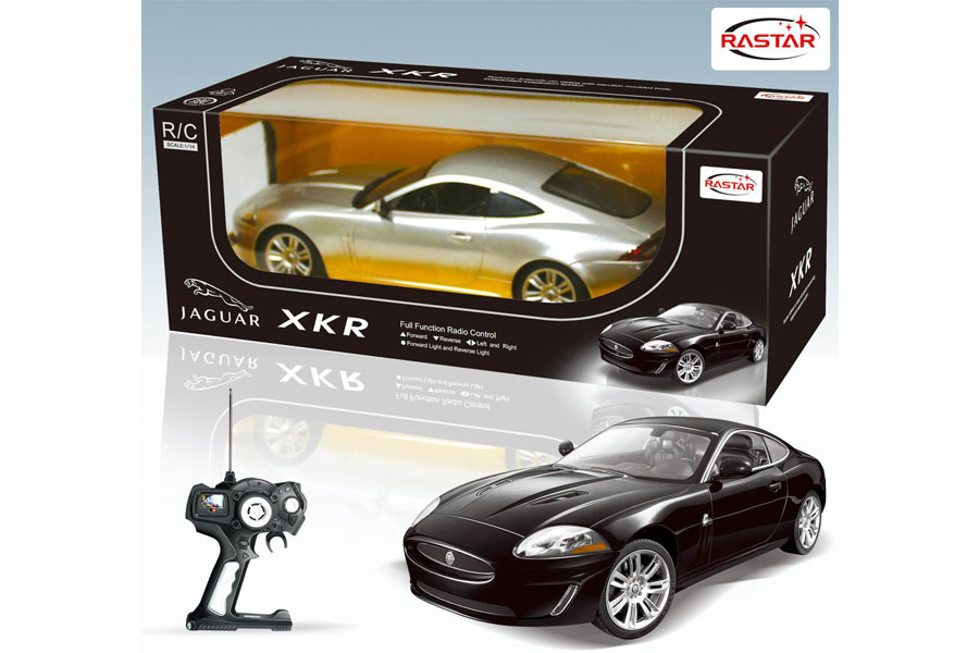 RC Rastar 1/14 Jaguar XKR GREY -